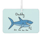 Désodorisant Pour Voiture Daddy Shark (Dos)