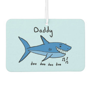 Désodorisant Pour Voiture Daddy Shark