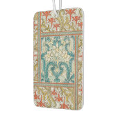 Désodorisant Pour Voiture Daffodique chintz papier peint à fleurs Art nouvea (Gauche)