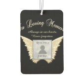 Désodorisant Pour Voiture Dans la mémoire aimante (Dos)