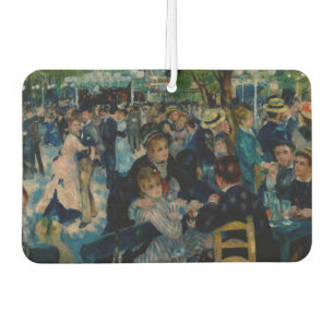 Désodorisant Pour Voiture Danse au Moulin de la Galette - Auguste Renoir