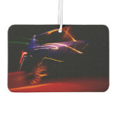 Désodorisant Pour Voiture danse de voiture violette (Dos)