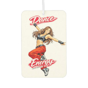 Désodorisant Pour Voiture Danse d'énergie et de liberté