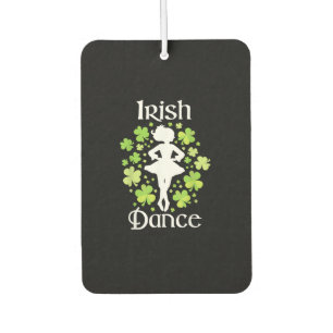 Désodorisant Pour Voiture Danse irlandaise - Danse irlandaise Ceili Reel Dan