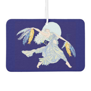 Désodorisant Pour Voiture Danseur Blue Moon