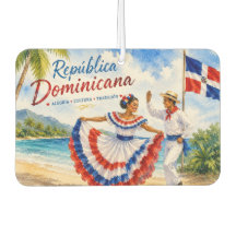 Danseuses de plage de la République dominicaine so