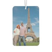 Désodorisant Pour Voiture De Paris Avec Amour (Dos)