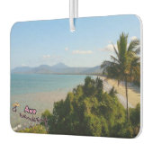 désodorisant pour voiture de plage de Cairns (Gauche)
