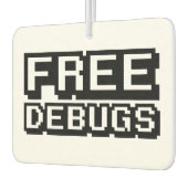 DÉSODORISANT POUR VOITURE DEBUGS GRATUITS (Gauche)