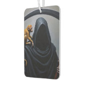 Désodorisant Pour Voiture Décès avec un singe (Gauche)