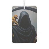 Désodorisant Pour Voiture Décès avec un singe (Dos)