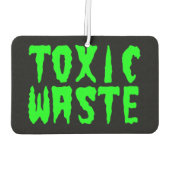 DÉSODORISANT POUR VOITURE DÉCHETS TOXIQUES (Dos)