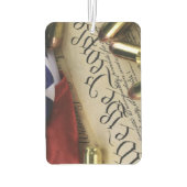 Désodorisant Pour Voiture Déclaration d'indépendance (Dos)