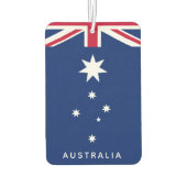 Désodorisant Pour Voiture Deconstructed Australian Flag (Dos)