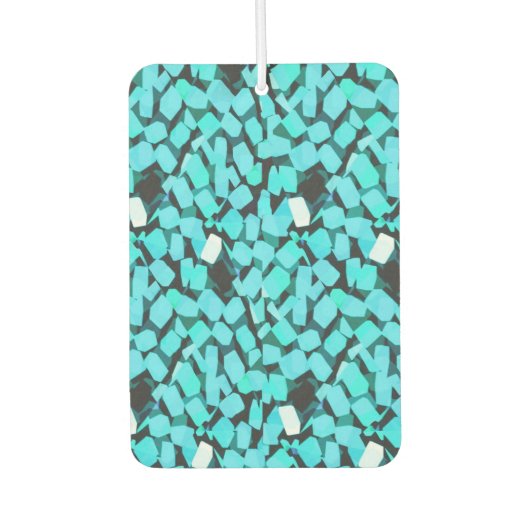 Désodorisant Pour Voiture Décor d'air de voiture Blue Avalanche (Devant)