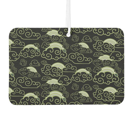 Désodorisant Pour Voiture Décor Japandi (Devant)