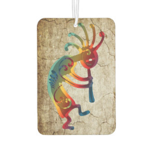 Désodorisant Pour Voiture Décor KOKOPELLI + vos idées & texte