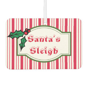 Désodorisant Pour Voiture Décoration de voiture de Noël Air Freshener