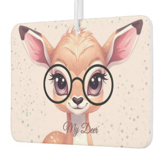 Désodorisant Pour Voiture  deer photo car air fresheners