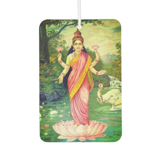 Désodorisant Pour Voiture Déesse Lakshmi (Devant)
