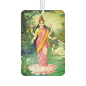 Désodorisant Pour Voiture Déesse Lakshmi (Dos)