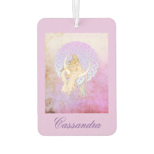 Désodorisant Pour Voiture Déesse lunaire Samhain