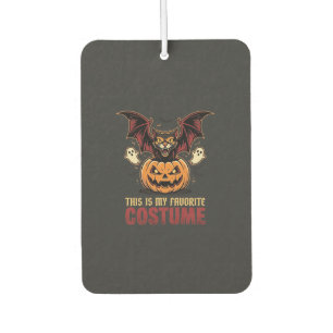 Désodorisant Pour Voiture Déguisement Halloween Monstre Citrouille Gothique