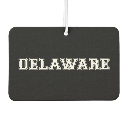 Désodorisant Pour Voiture Delaware (Devant)