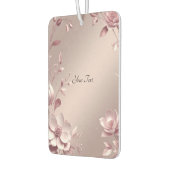 Désodorisant Pour Voiture Delicate Pink Floral Air Freshener (Gauche)