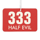 Désodorisant Pour Voiture Demi-mal (Dos)