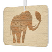 Désodorisant Pour Voiture Design d'art tribal des éléphants (Gauche)