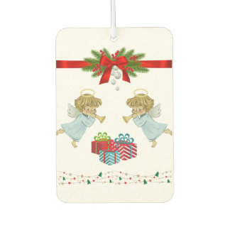 Désodorisant Pour Voiture Design de Noël avec anges