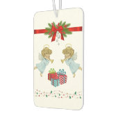 Désodorisant Pour Voiture Design de Noël avec anges (Gauche)