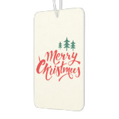 Désodorisant Pour Voiture Design de Noël avec arbres (Gauche)