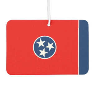 Désodorisant Pour Voiture Design du drapeau d'état du Tennessee