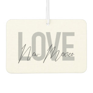 Désodorisant Pour Voiture Design moderne, simple, chic, cool Love Nouveau Me