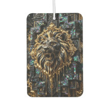Design mosaïque 3D extra masculine Lion