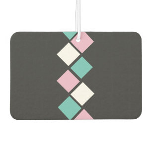 Désodorisant Pour Voiture Désodorisant de voiture Harlequin (Noir, Aqua et R