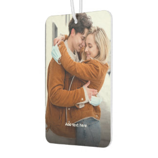 Désodorisant Pour Voiture Désodorisant de voiture personnalisé avec photo et