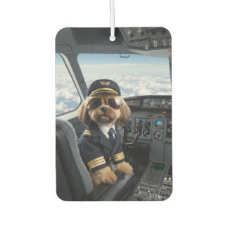 Désodorisant Pour Voiture Désodorisant de voiture personnalisé Funny Shih Tz