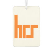 Désodorisant Pour Voiture désossage de voiture aérienne _ heures (Dos)