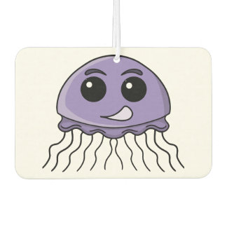 Désodorisant Pour Voiture Dessin animé ami en gelée de lilas