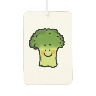 Désodorisant Pour Voiture dessin animé de brocoli de légumes