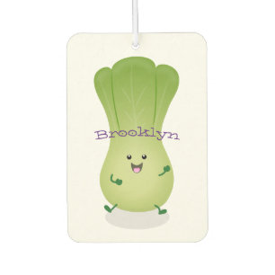 Désodorisant Pour Voiture dessin animé mignon de bok choy