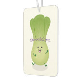 Désodorisant Pour Voiture dessin animé mignon de bok choy (Gauche)