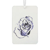 Désodorisant Pour Voiture Dessin de fleurs (Dos)