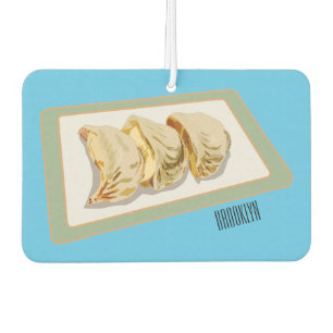 Désodorisant Pour Voiture Dessin de Jiaozi / Chinese dumplings