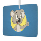 Désodorisant Pour Voiture Dessin de Koala bear (Gauche)