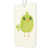 Désodorisant Pour Voiture Dessin d'oiseau vert (Gauche)