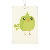 Désodorisant Pour Voiture Dessin d'oiseau vert (Dos)